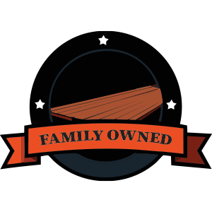 Family Owned badge