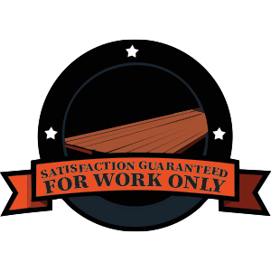 Satisfaction Guarantees for Work Only badge